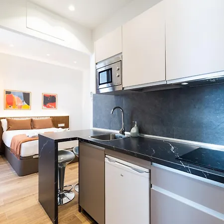 Estudio Reformado En Centro Apartment *