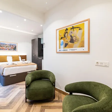 Estudio Reformado En Centro Lejlighed