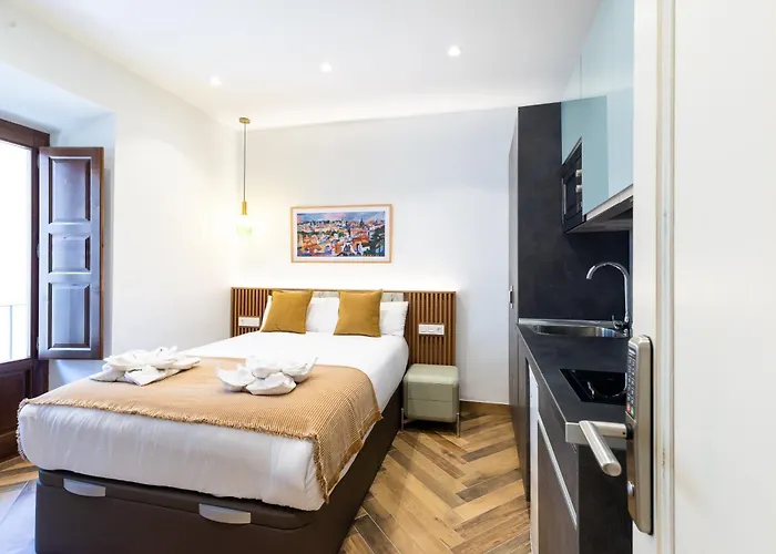 Estudio Reformado En Centro 그라나다